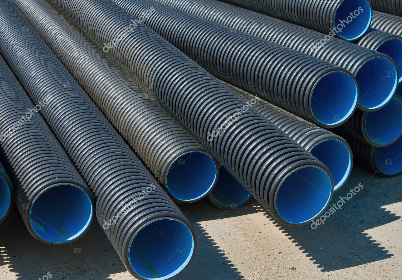 hdpe corrosion free piping