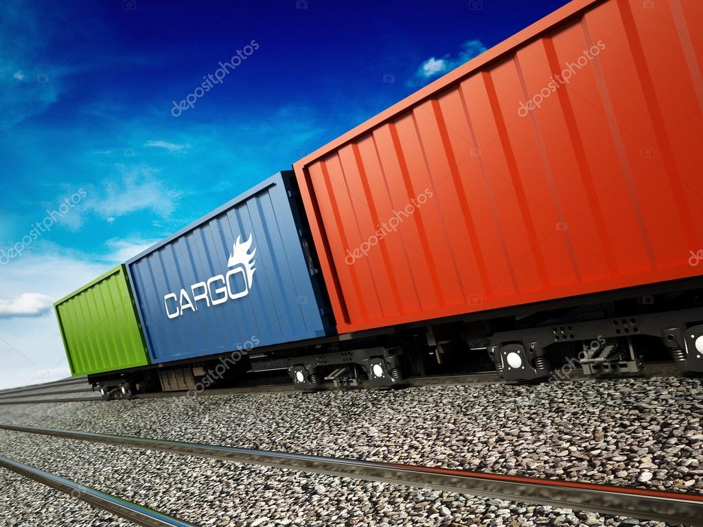cargo train